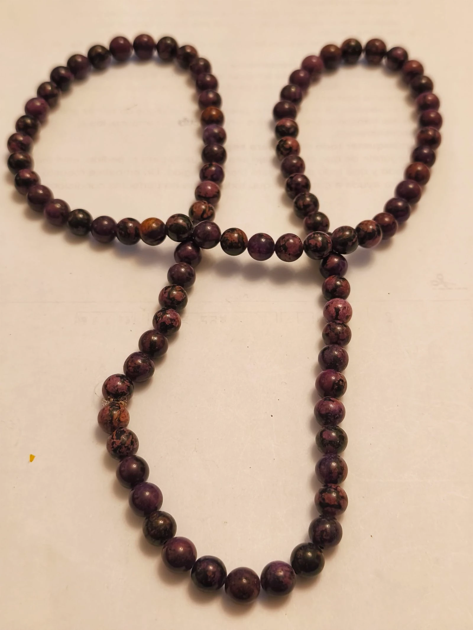 Rodoniet ketting van 80 centimeter – photo 10